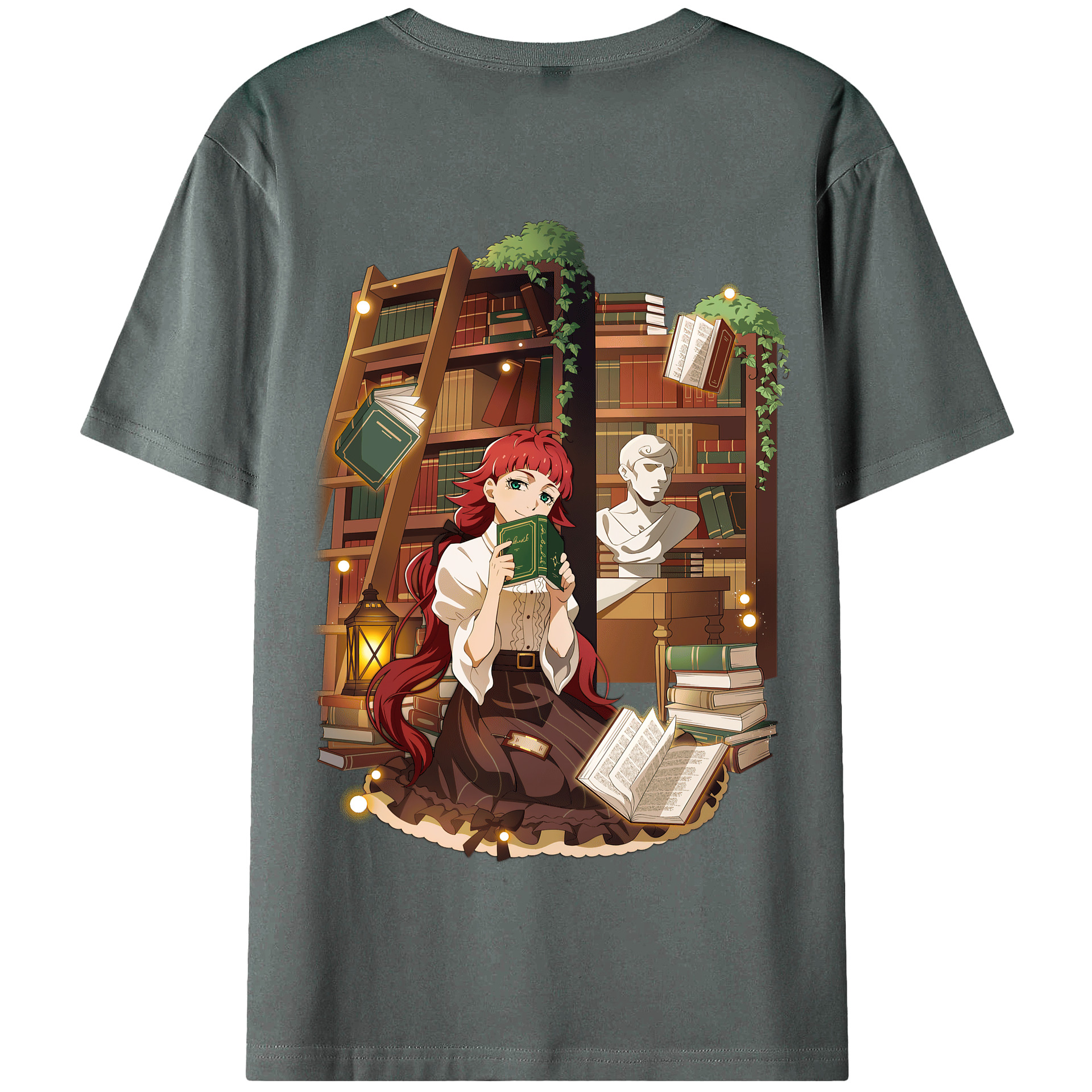（画像用） 文豪ストレイドッグス Bungo Stray Dogs 綿100％半袖Tシャツ（背面プリント）